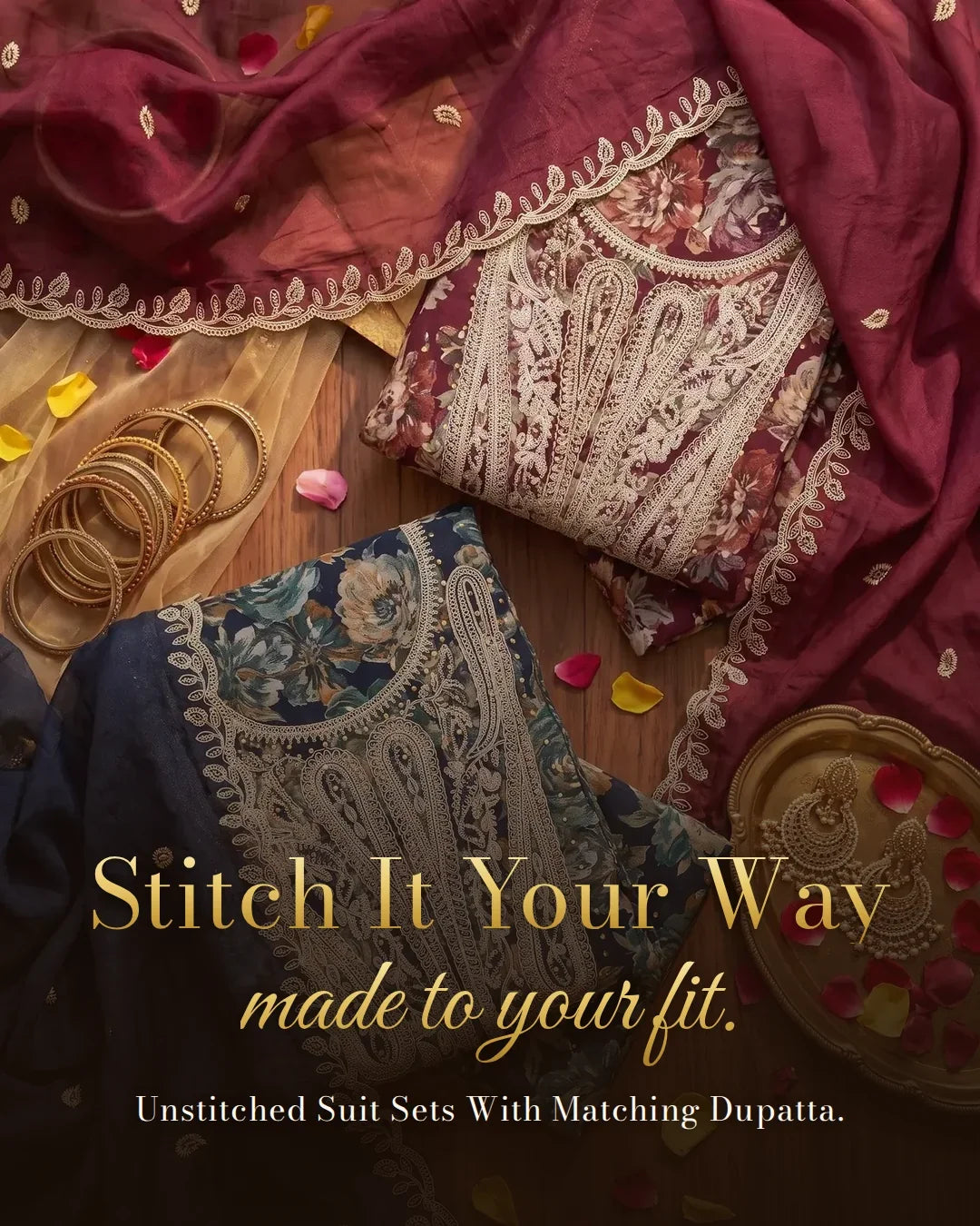 Unstitched Suits